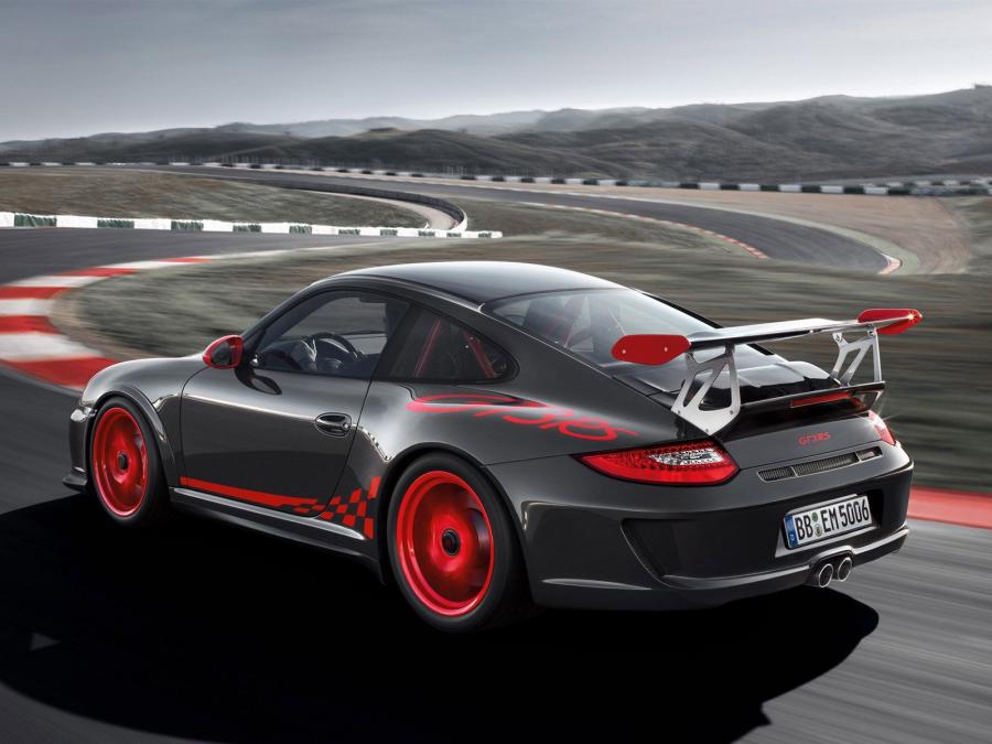  Porsche 911 GT3 RS 2009 года  (фото 11 из 19)